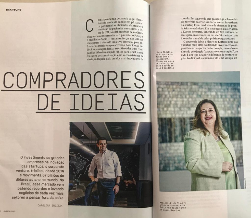 reportagem sobre coopetição