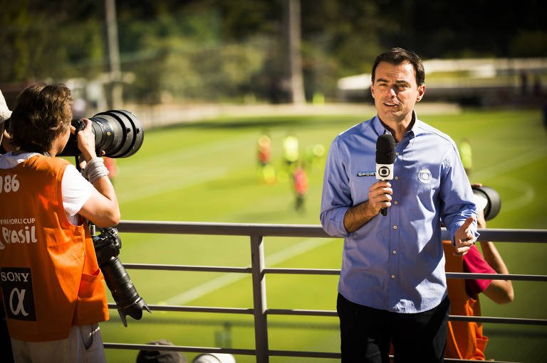 Jornalismo e futebol, de Tino Marcos a D’Alessandro