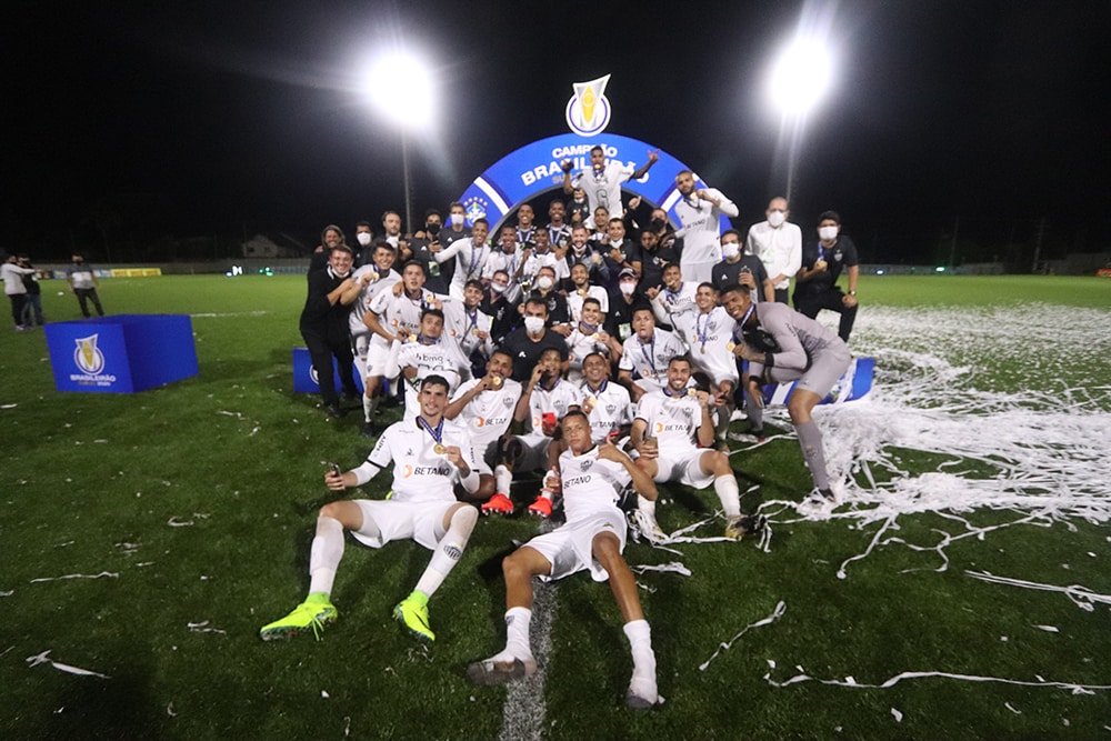 Os destaques do Atlético-MG campeão brasileiro sub-20
