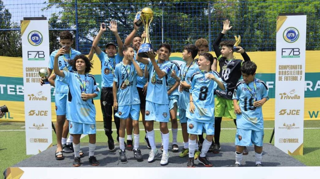 Competição de iniciação ao futebol
