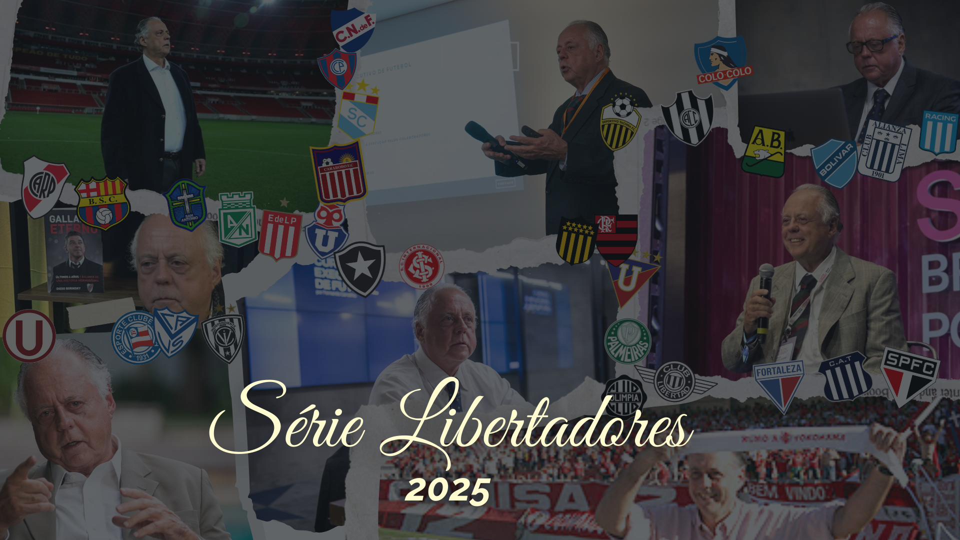 Libertadores 2025 – Fernando Carvalho analisa grupos da maior competição sul-americana