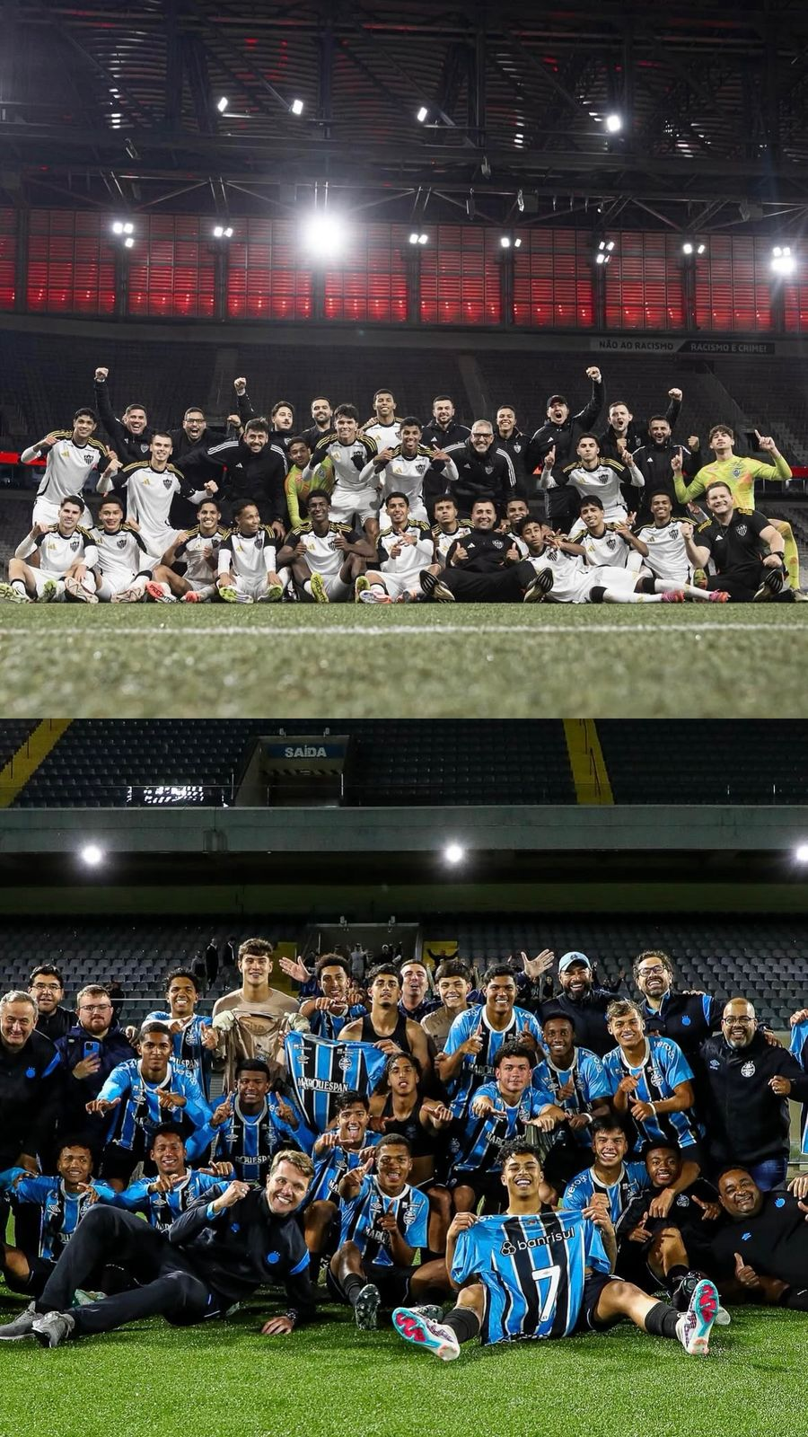 A final histórica do Campeonato Brasileiro sub-17
