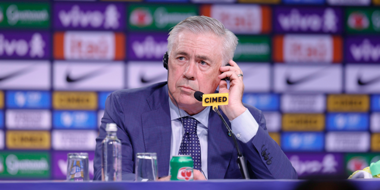 Quais jogadores ficaram de fora da lista de Ancelotti para os amistosos?