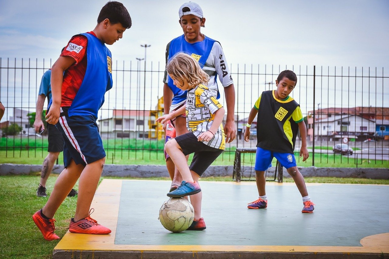 Além do esporte – Futebol de Rua pela mudança social