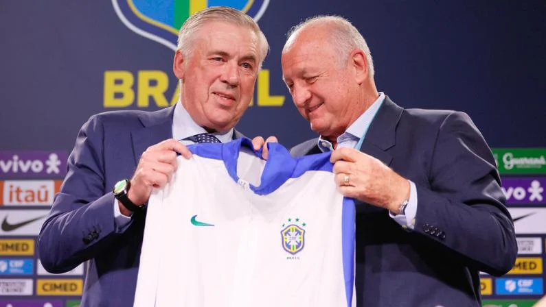 Seleção Brasileira – Onde os jogadores convocados por Carlo Ancelotti fizeram sua base?