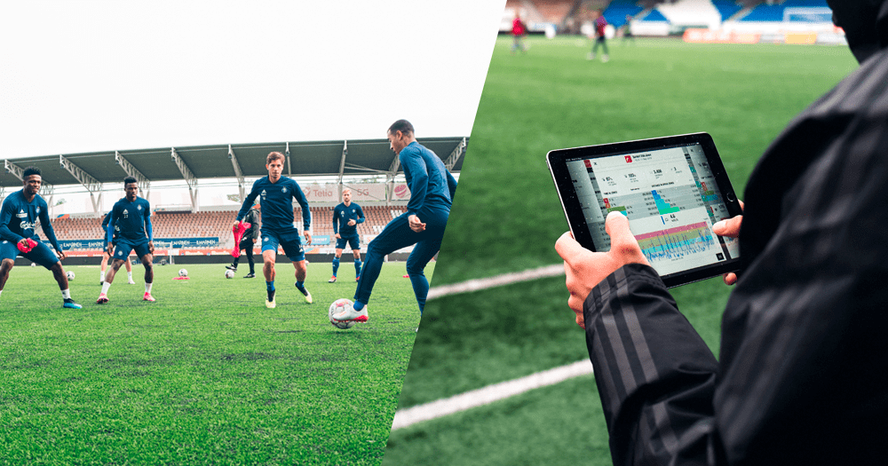 Como utilizar dados reais para planejamento e organização dos treinos no futebol?