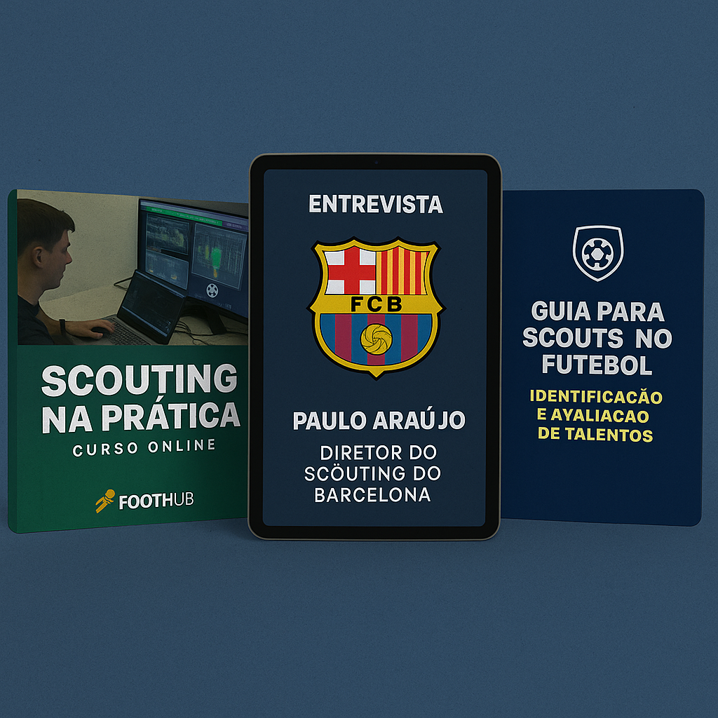 Como o FootHub se tornou referência em Scouting