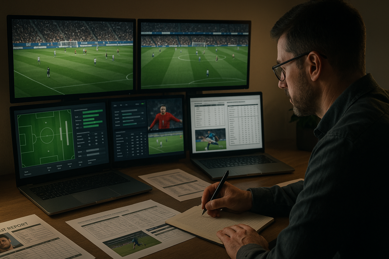 Como funciona a rotina de um Scout?