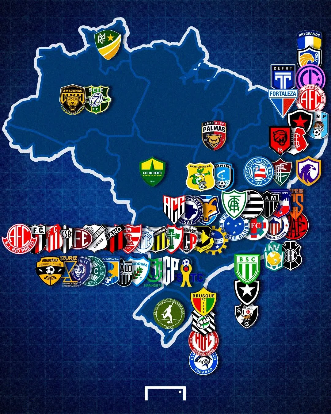 Quanto vale o seu clube para se transformar em SAF?