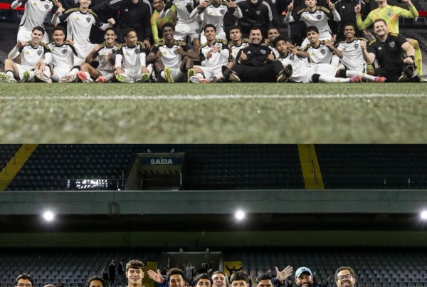 final histórica do Brasileiro sub-17