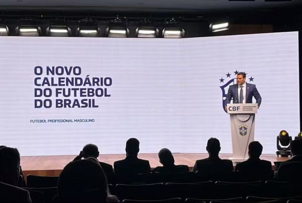 CBF promove ampla reformulação no calendário do futebol brasileiro a partir de 2026