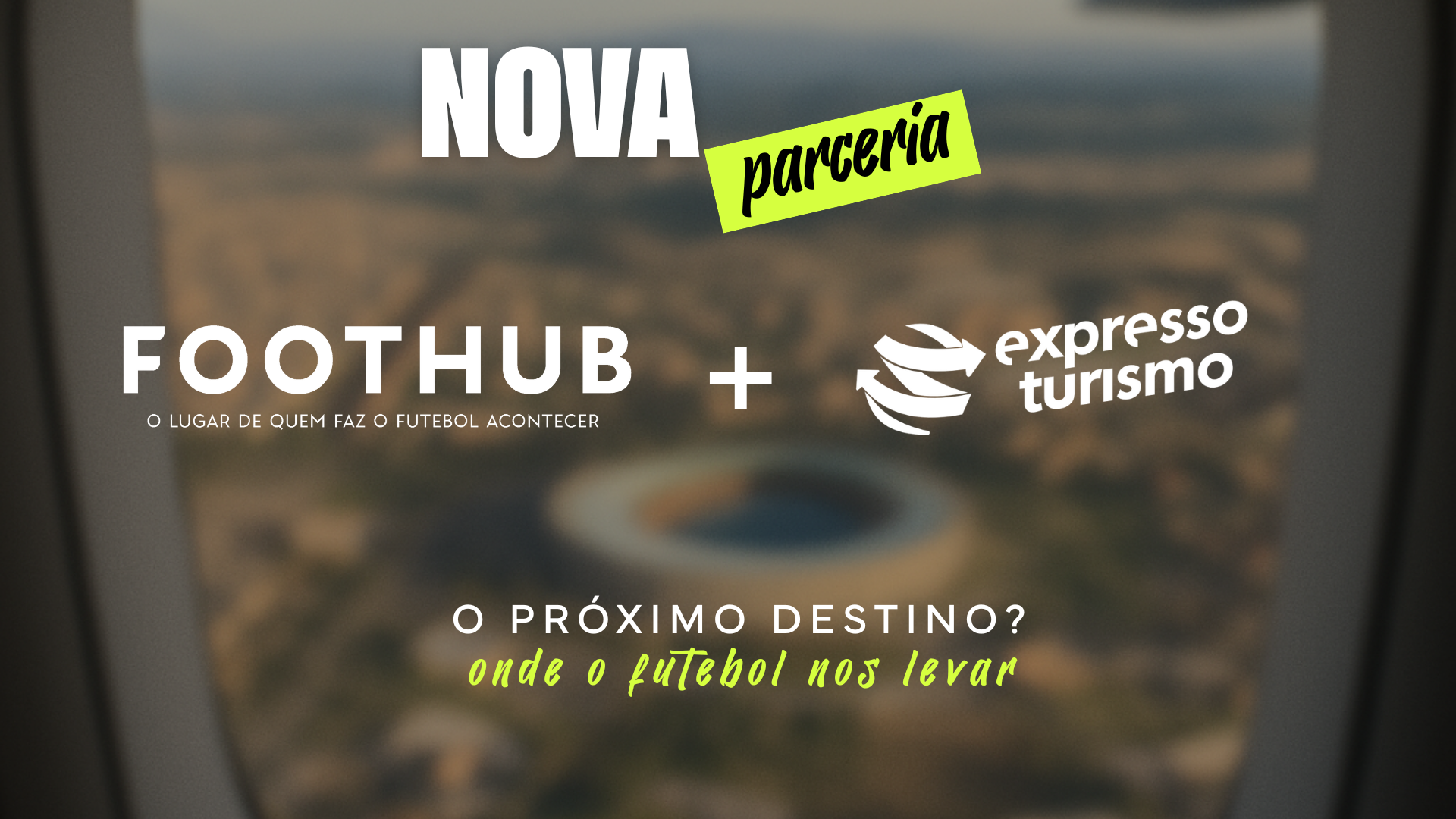 FootHub anuncia parceria com a Expresso Turismo