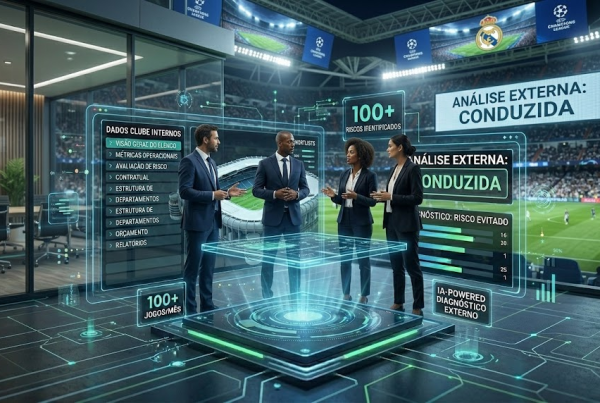 Consultoria no Futebol: Quando visão externa evita erros internos