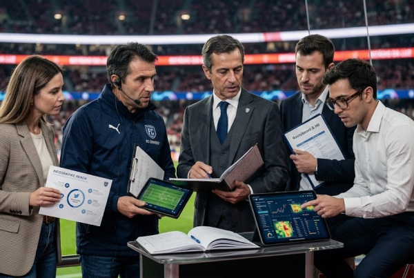 Planejando o Gol: A comunicação como pilar estratégico no futebol