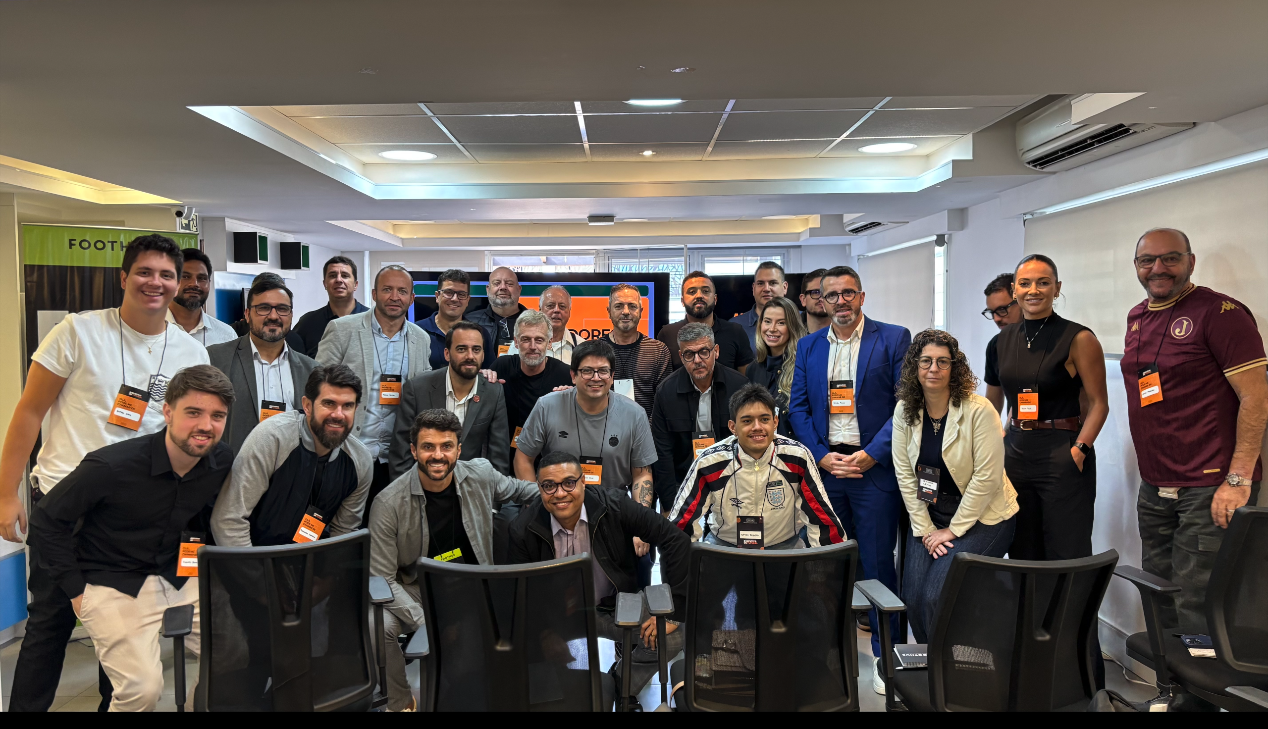 FootHub anuncia turma 12 do curso Executivo de Futebol, liderado por Fernando Carvalho