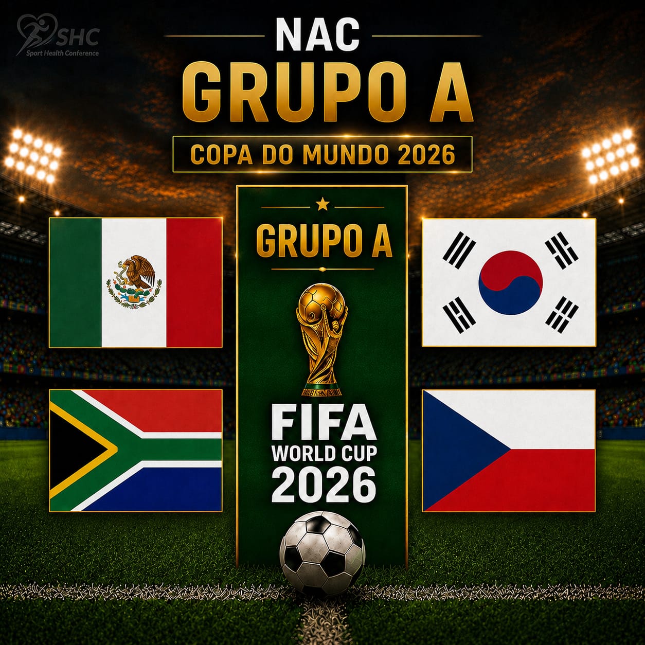 NAC: Grupo A equilibrado e Canadá como destaque no Grupo B