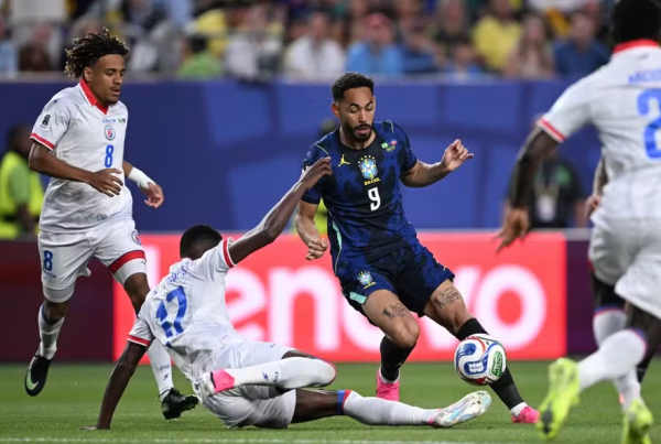 Análise de Desempenho da partida entre Brasil 3x0 Haiti