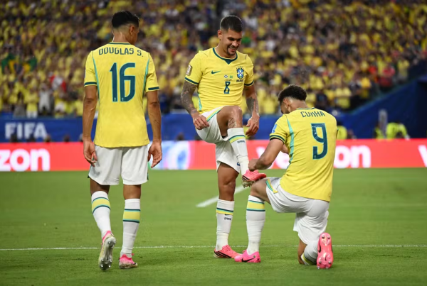Análise de desempenho de Brasil 3 x 0 Escócia