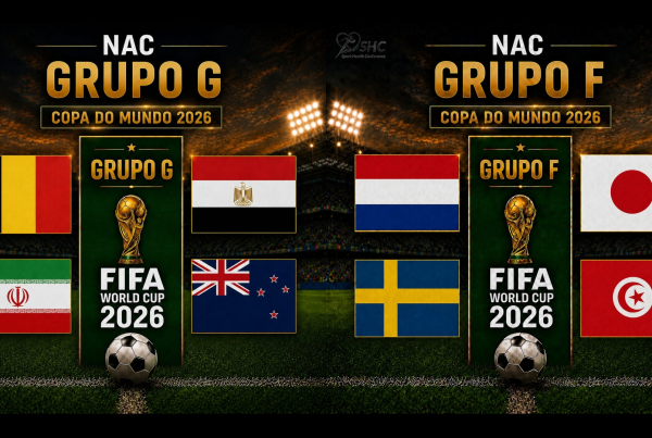 NAC: Grupo F em total equilíbrio e Grupo G com contraste entre as seleções