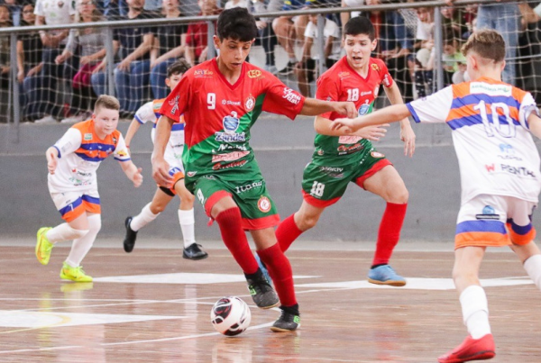 O futsal não é um subproduto do futebol de base