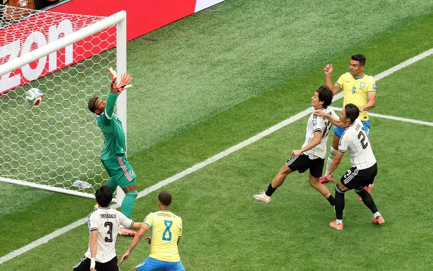 Análise de Desempenho: Brasil 2x1 Japão na Copa do Mundo 2026