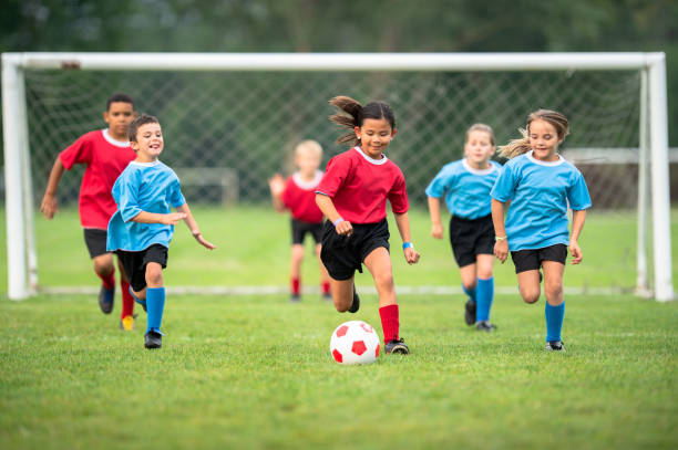 Brincar de Bola: O desenvolvimento dos futuros jogadores de futebol