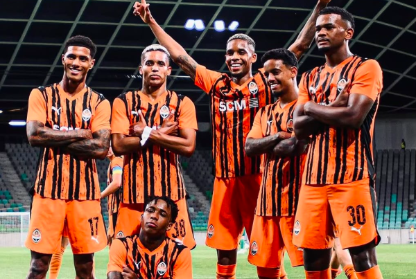 Quase metade das vitórias do Shakhtar Donetsk na temporada foram com 100% de gols brasileirosQuase metade das vitórias do Shakhtar Donetsk na temporada foram com 100% de gols brasileirosQuase metade das vitórias do Shakhtar Donetsk na temporada foram com 100% de gols brasileiros