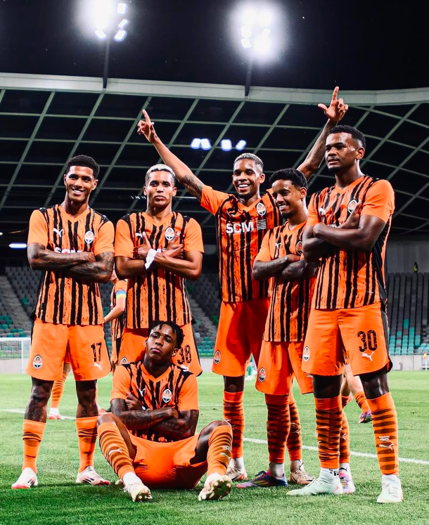 Quase metade das vitórias do Shakhtar Donetsk na temporada foram com 100% de gols brasileirosQuase metade das vitórias do Shakhtar Donetsk na temporada foram com 100% de gols brasileirosQuase metade das vitórias do Shakhtar Donetsk na temporada foram com 100% de gols brasileiros