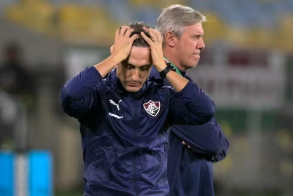 Luis Zubeldía é o 14º treinador demitido da Série A do Campeonato Brasileiro